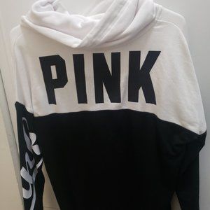 Victoria secret hooded sweatshirt